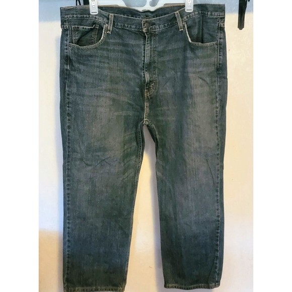 Levi's Other - Levi's 559 Relaxed Fit Mens Jeans 46x29 Dark Blue